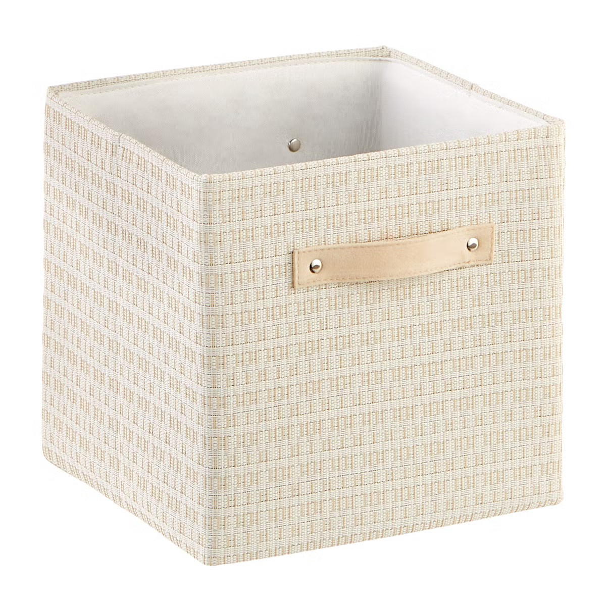 Small Kiva Cube Linen | The Container Store