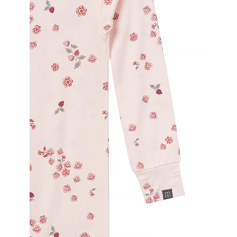 Modern Moments By Gerber Baby and Toddler Neutral Super Soft One-Piece Pajama, Sizes 0/3M - 5T - ... | Walmart (US)