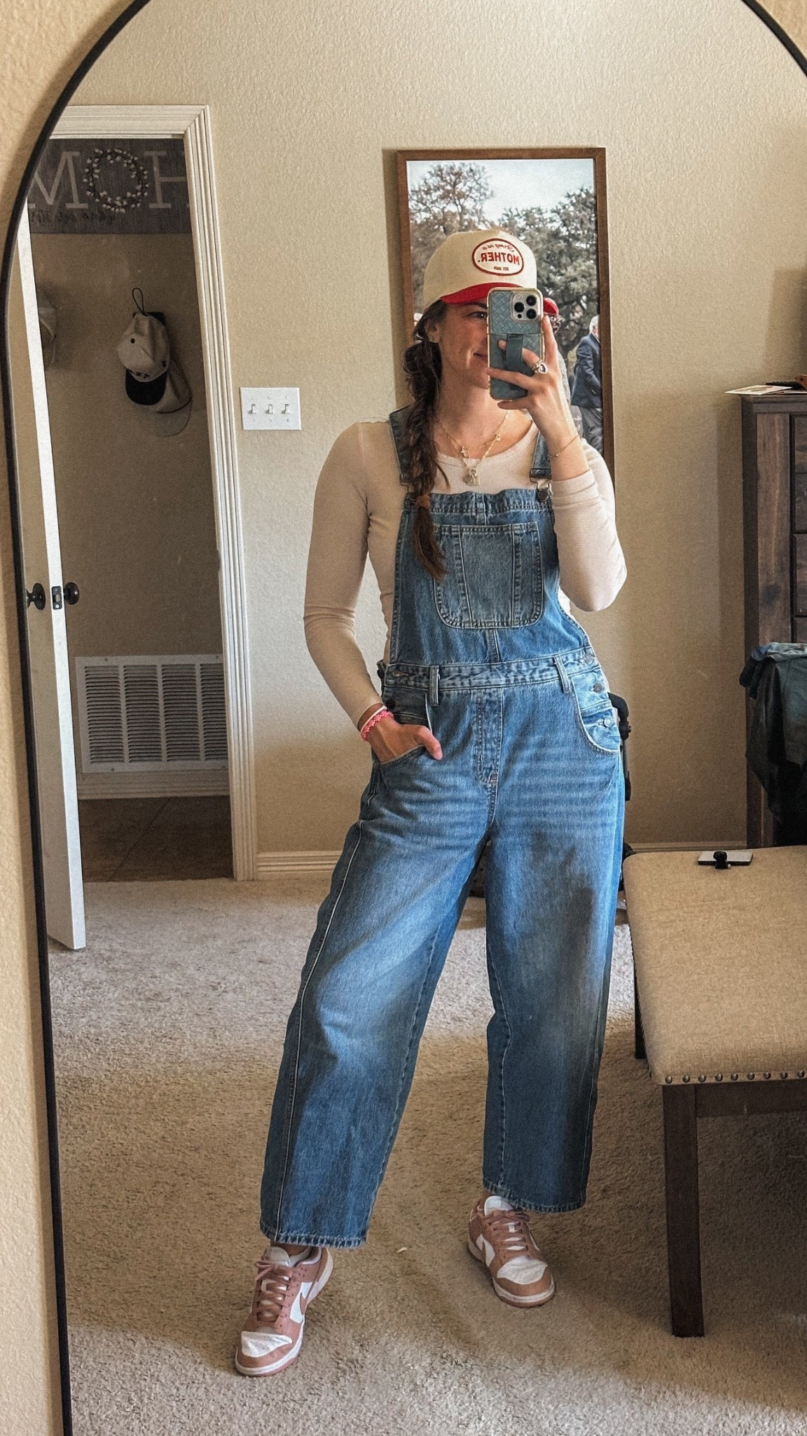Monday ootd in my favorite barrel overalls - in my true size Medium! 

#LTKTall #LTKStyleTip #LTKShoeCrush