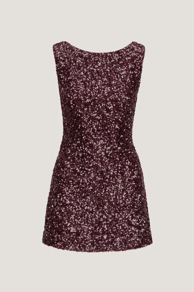 Selina Sequin Mini Dress | Dynamite Clothing