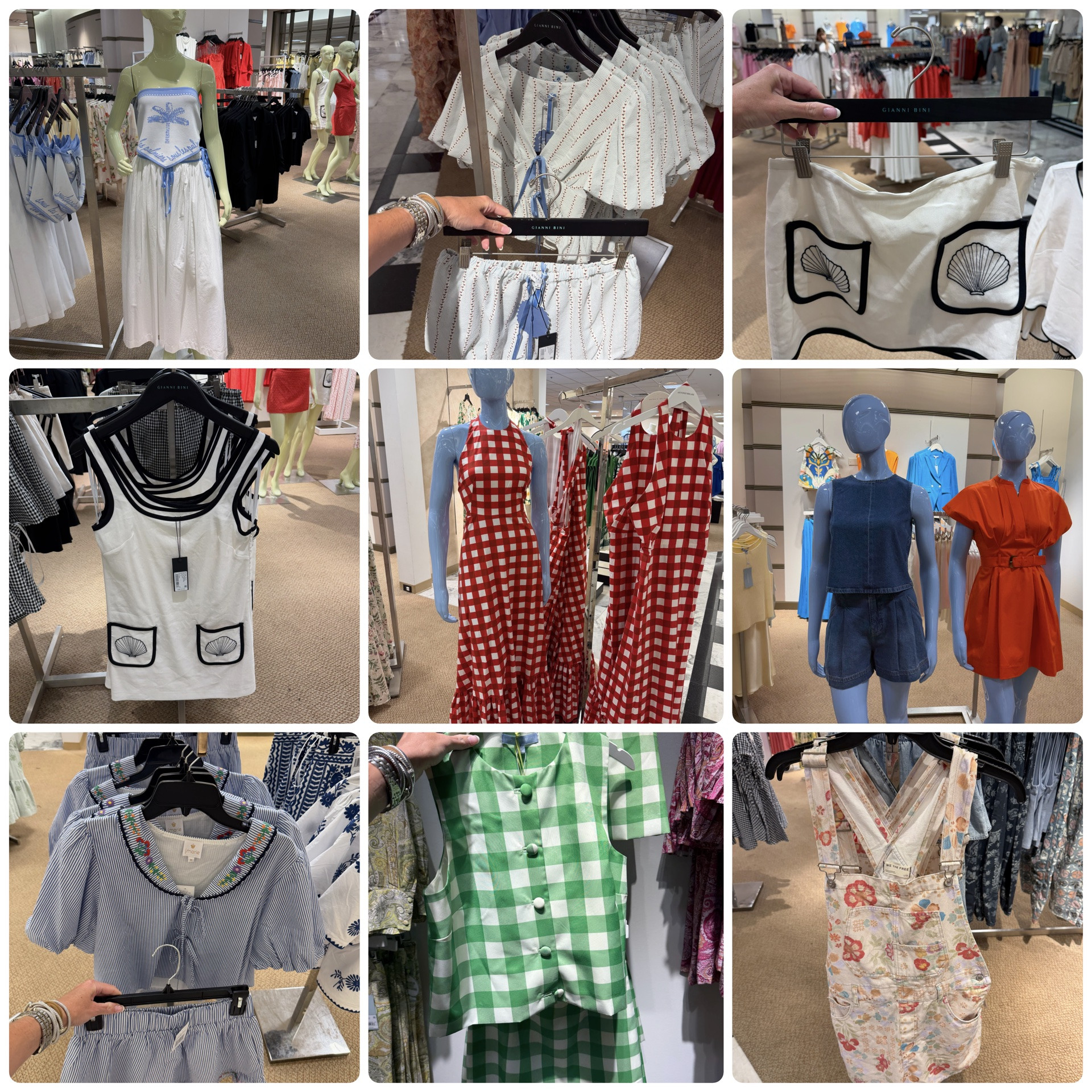 Dillards has the cutest spring and resort wear selection right now!