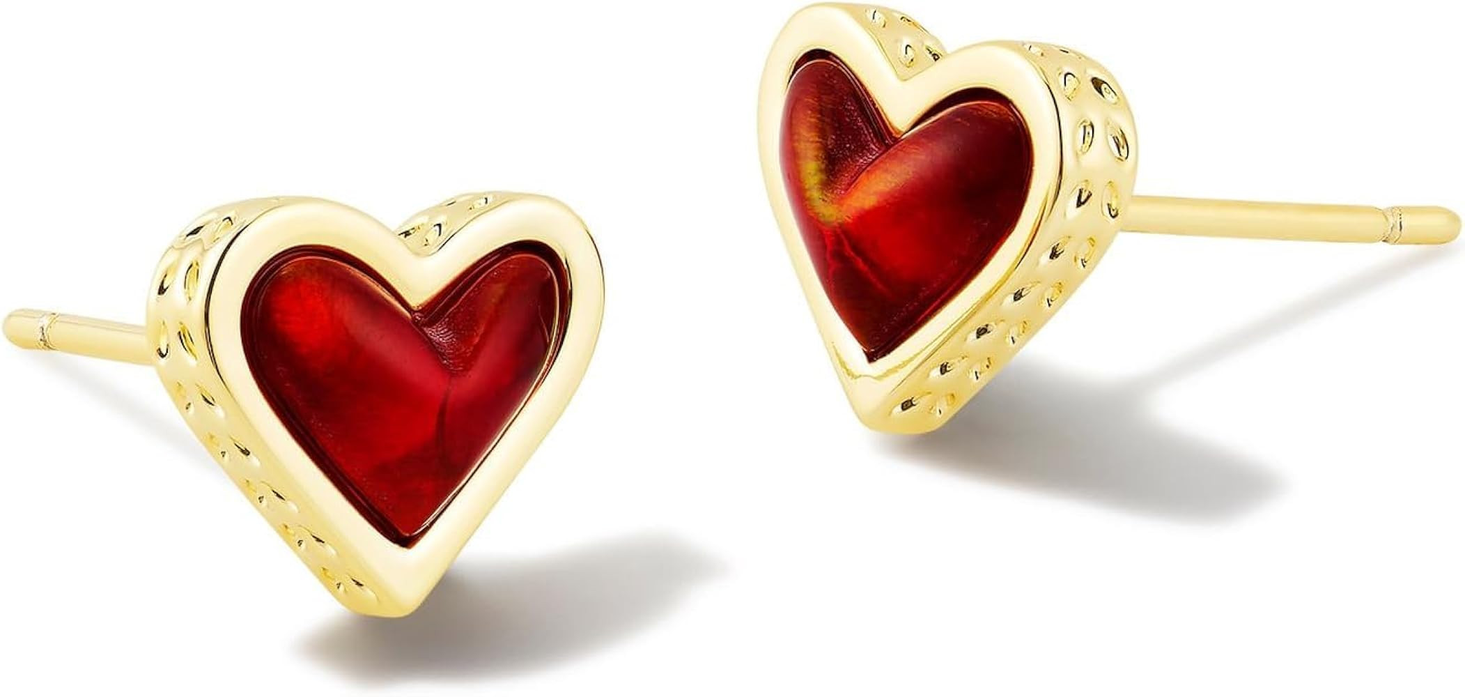 Kendra Scott Ari Heart Stud Earrings for Women, Fashion Jewelry | Amazon (US)