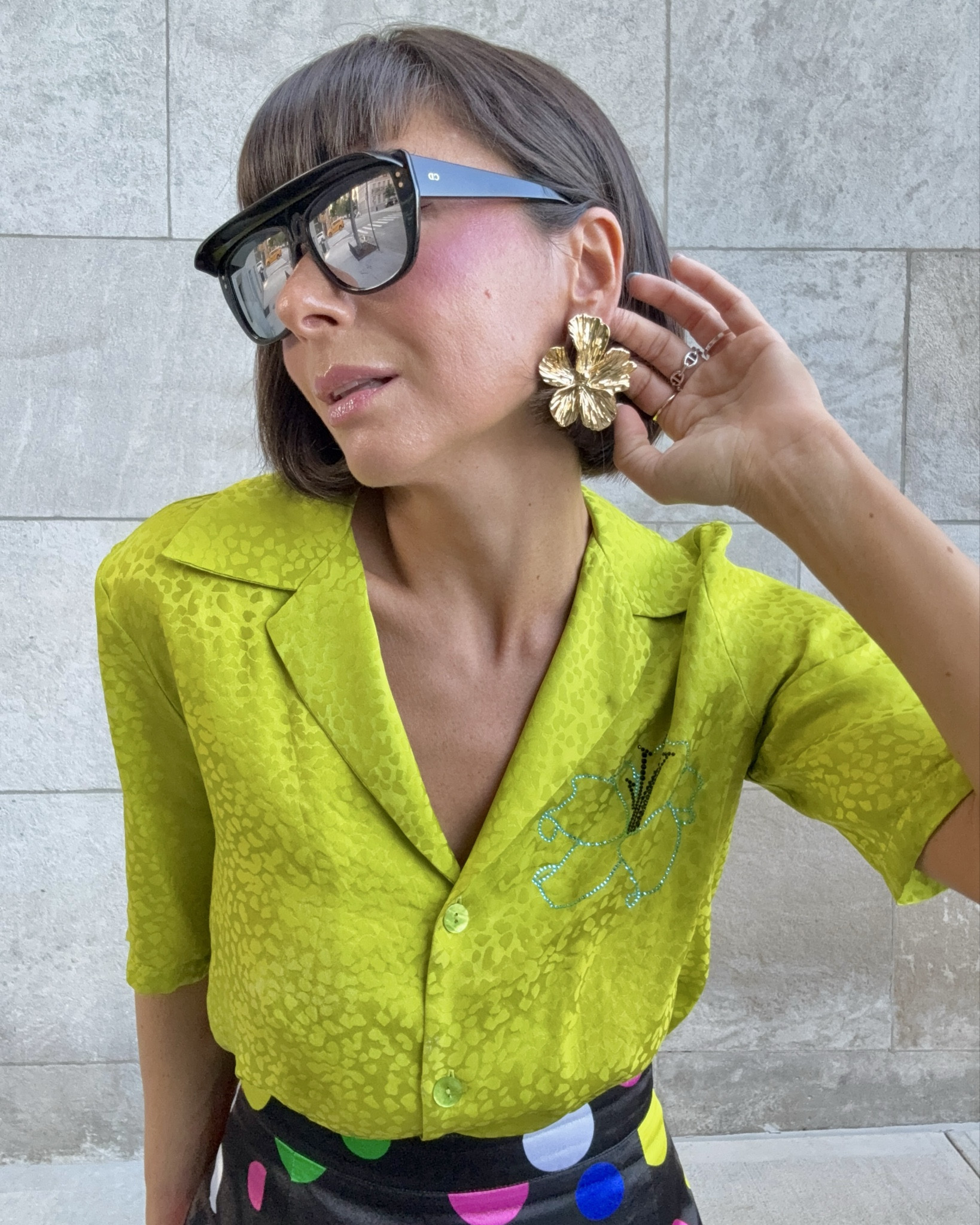 When your earrings are less ‘accessory’ and more ‘main character.’ Golden petals, bold enough to make even the sun jealous. 

#LTKStyleTip #LTKFindsUnder100 #LTKBeauty