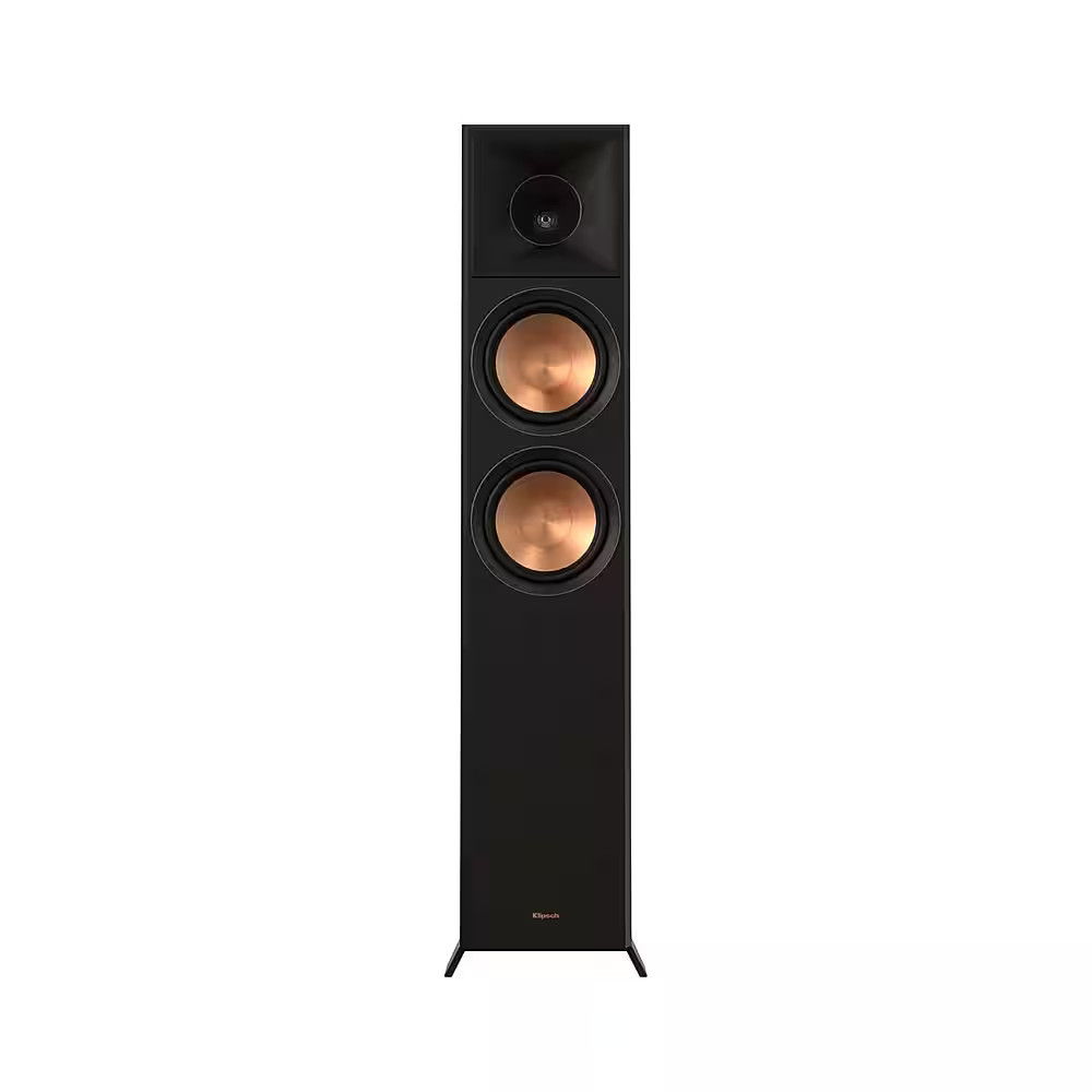 Klipsch Reference Premiere Dual 6.5" 500-Watt Passive 2-Way Floor Speaker (Each) Ebony 1070014 RP... | Best Buy U.S.