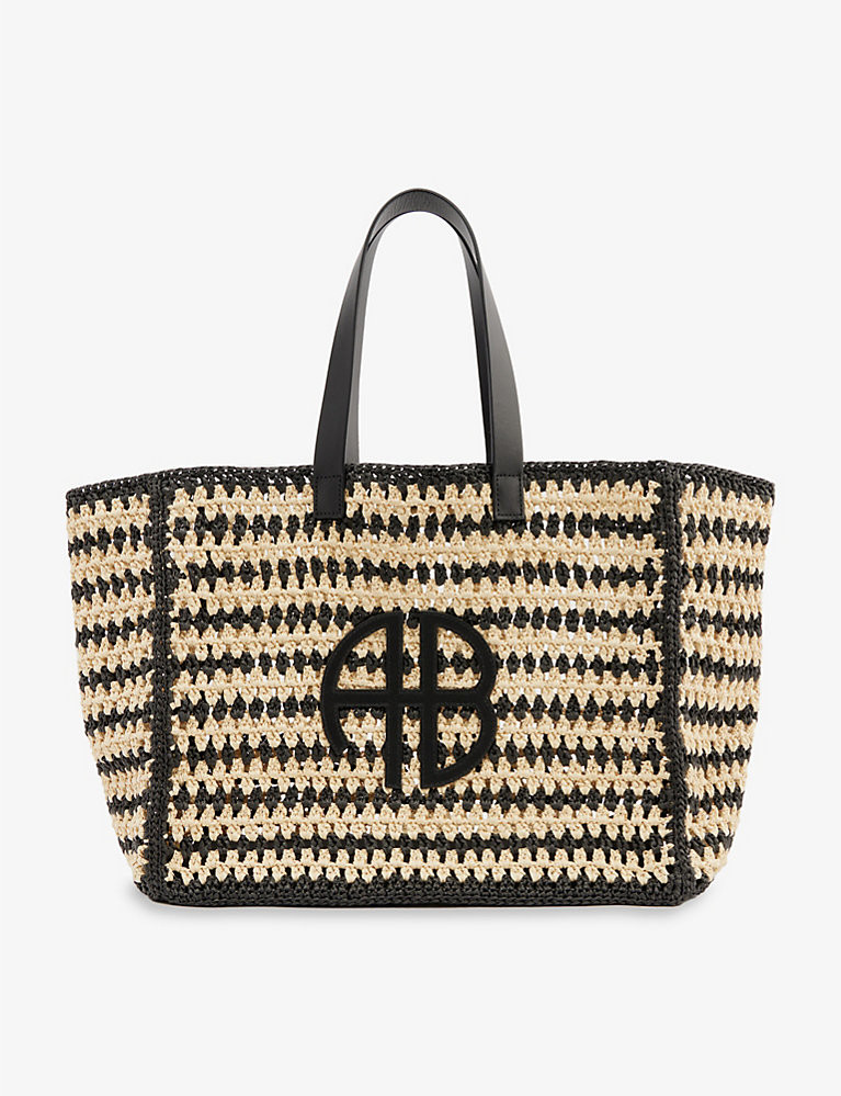 Rio large woven tote bag | Selfridges