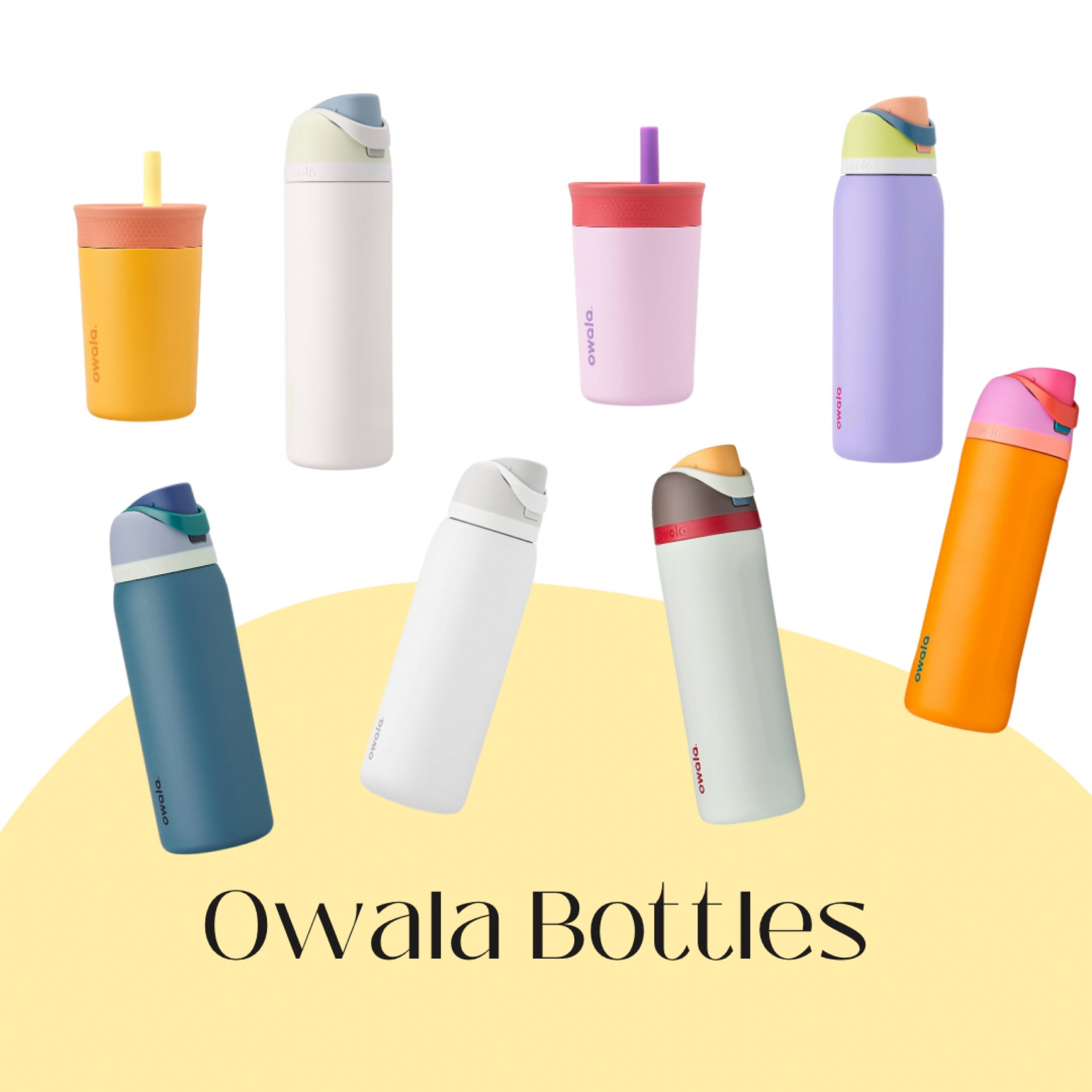 Owala Bottles

#LTKtravel #LTKGiftGuide #LTKfamily