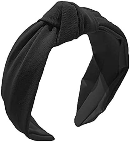 Etercycle Headband for Women, Knotted Wide Headband, Yoga Hair Band Fashion Elastic Hair Accessor... | Amazon (US)