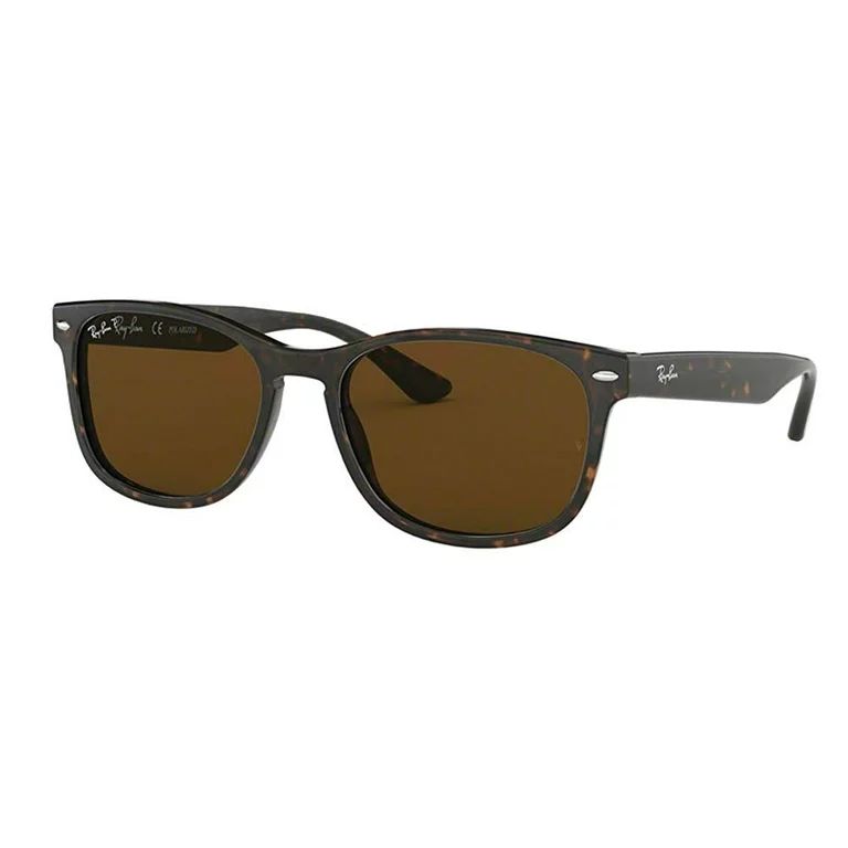 Ray-Ban RB2184 902/57 57M Havana/Brown Polarized Sunglasses For Men For Women | Walmart (US)