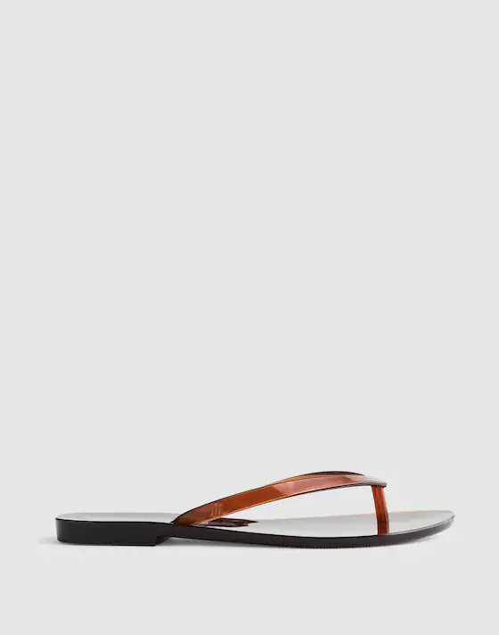 Madewell x Melissa Jelly Thong Sandal | Madewell