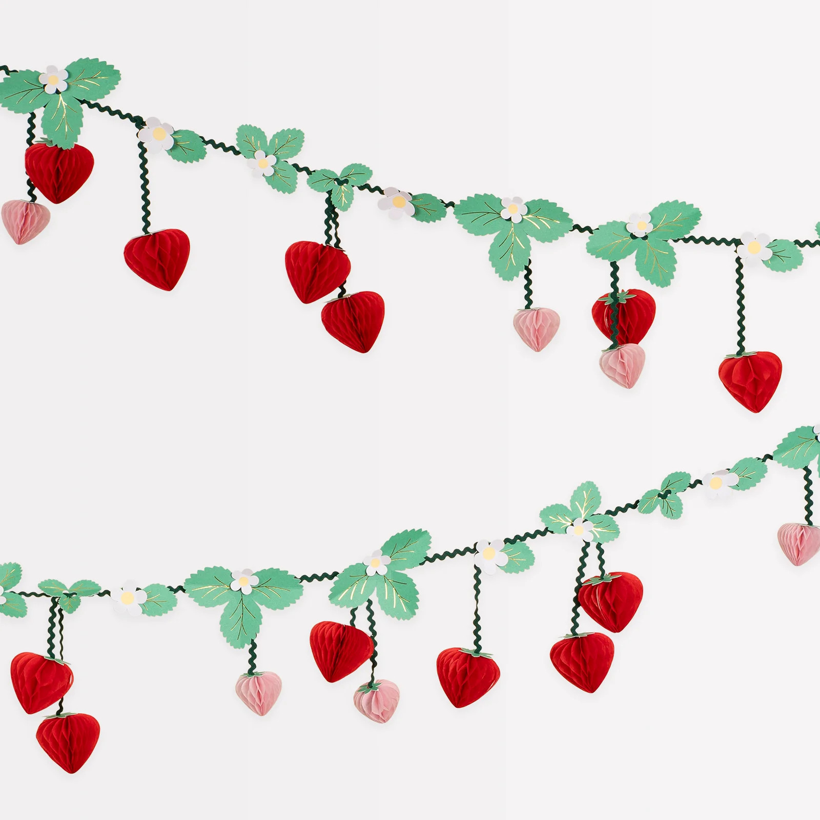 Strawberry Paper Garland | Meri Meri