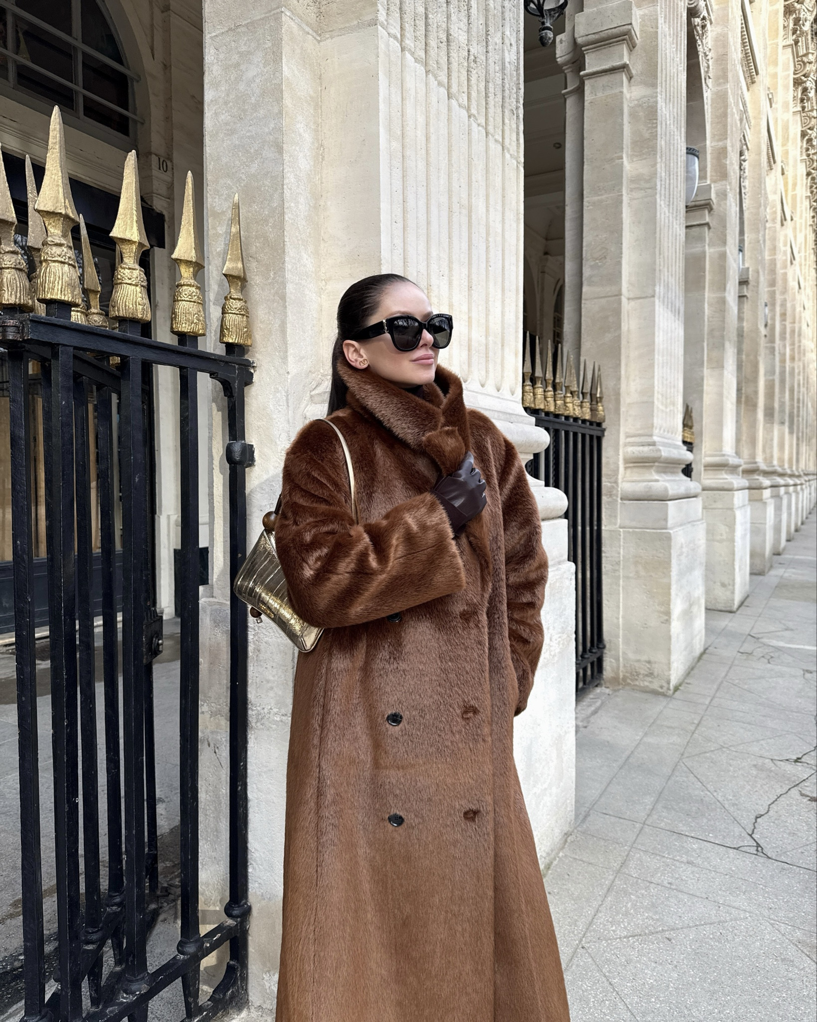 cold days in Paris 🧸🤎🌬️

faux fur, faux fur coat, coat, winter look, winter outfit, brown coat, leather gloves, bag, old money, parisian chic

#LTKstyletip #LTKfrance #LTKwinter