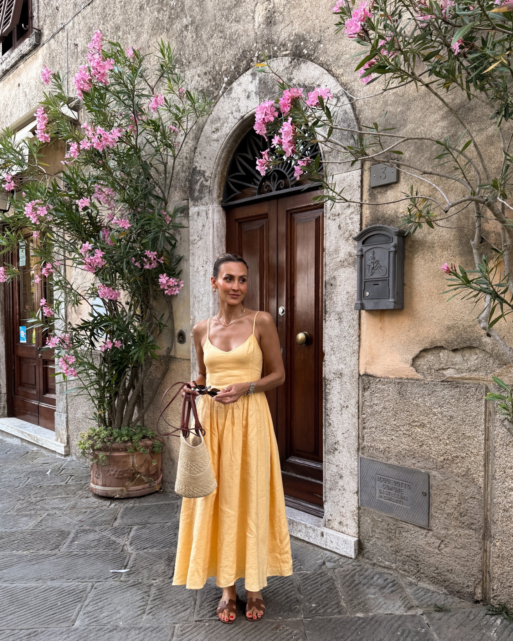 The dreamy yellow dress I spread a few weeks ago make it to Europe and I found the exact one - stool have died avaible! I’m
Wearing size 2 - it has pockets and a back ruching'

#LTKStyleTip #LTKSeasonal #LTKItBag