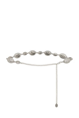 Concho Belt in Silver | Revolve Clothing (Global)