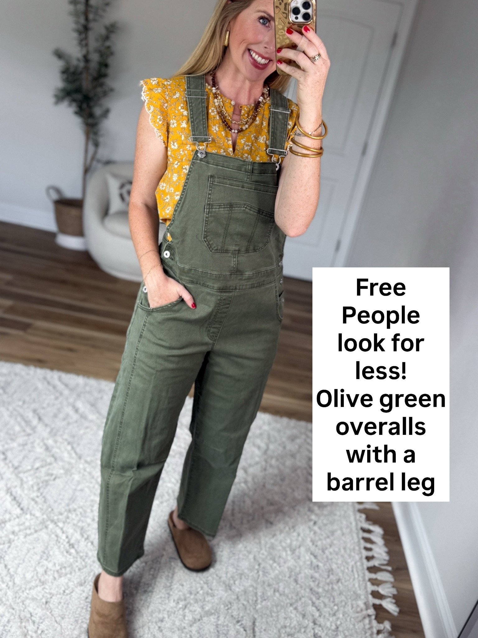 Love these barrel overalls from Walmart

#LTKootd