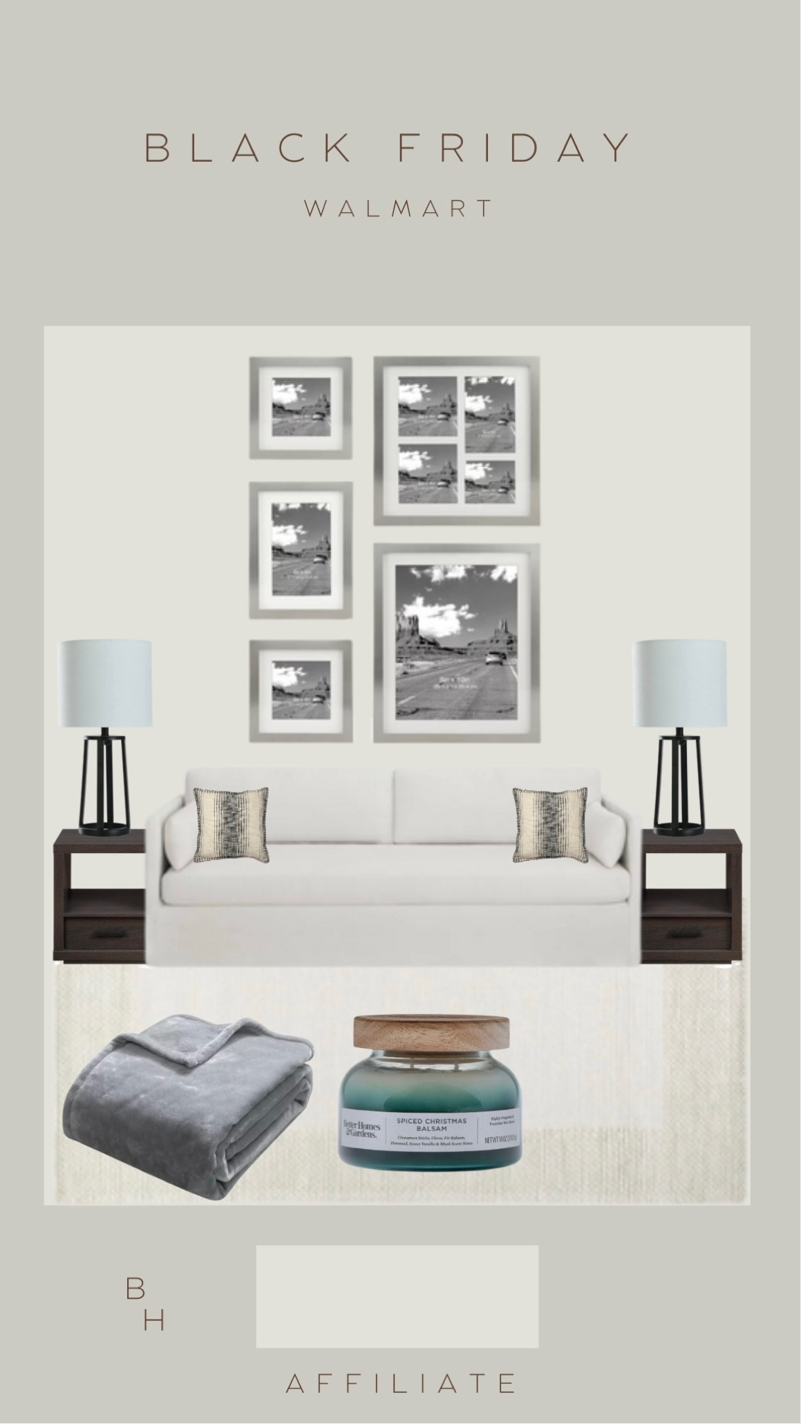 Living room furniture & decor finds from Walmart’s Black Friday deals!



Picture frame gallery wall, neutral couch, comfy couch, side table lamp, black lamp, neutral area rug, side table, throw blanket, candle, throw pillow, decorative pillow, cozy couch, living room furniture, living room decor, Black Friday deals

#LTKCyberWeek #LTKhome #LTKsalealert