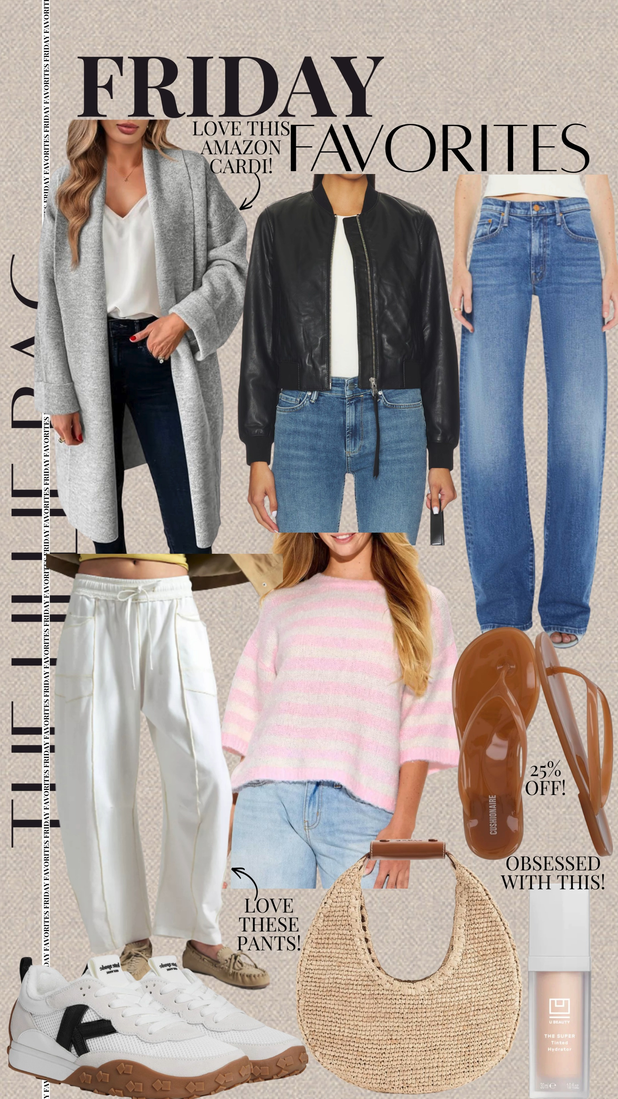 Friday Favorites! A round up of my favorite finds from this week!

 

 #LTKSeasonal #LTKOver40