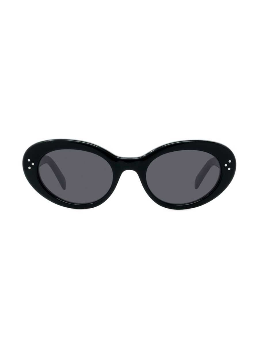 CELINE 50MM Oval Sunglasses | Saks Fifth Avenue