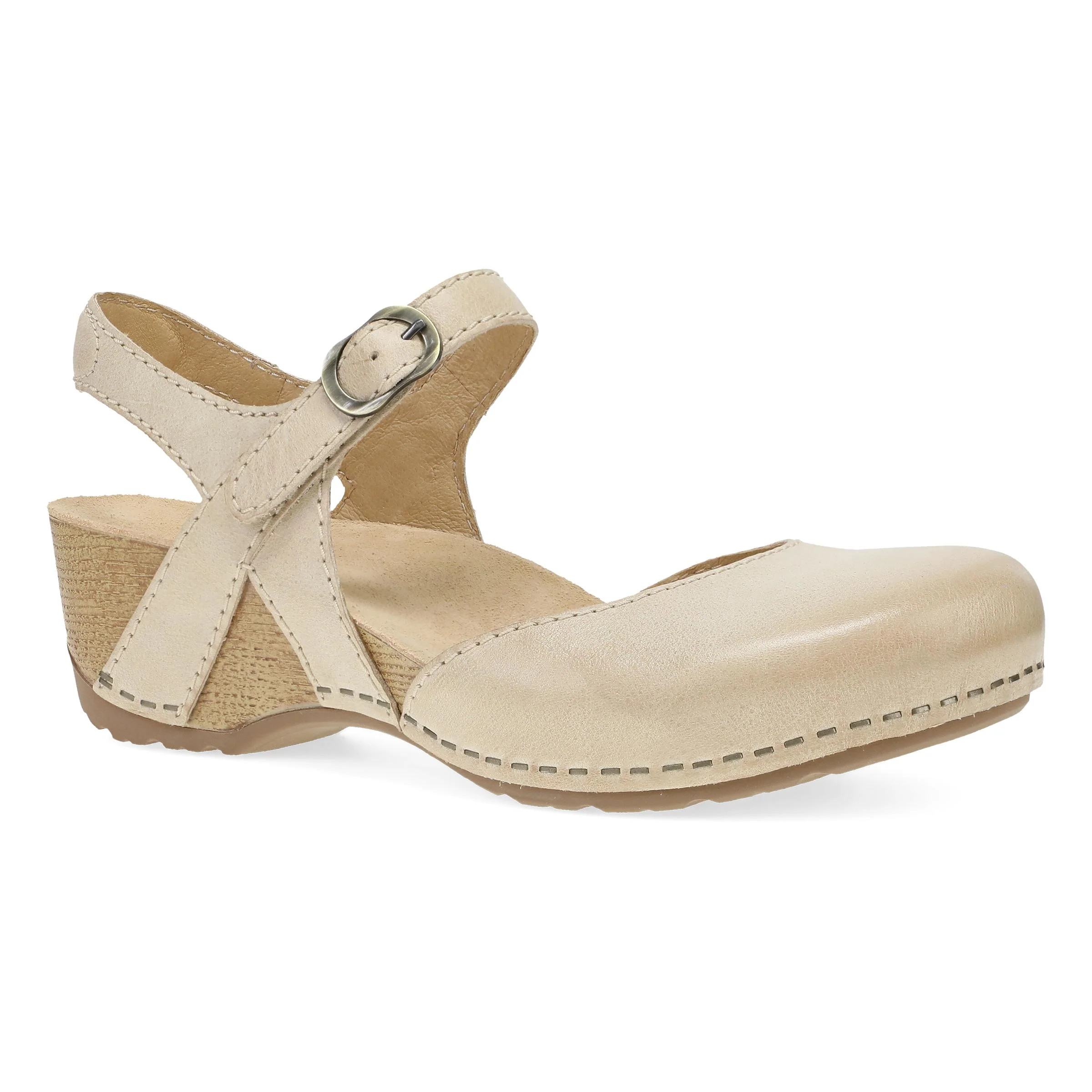 Tiffani Ivory Milled Burnished | Dansko