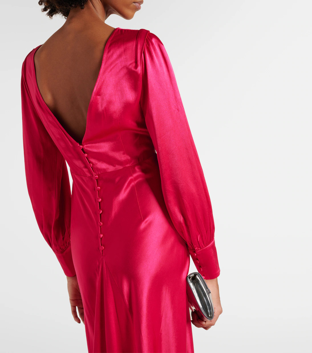 Marni 2 satin crêpe maxi dress | Mytheresa (US/CA)