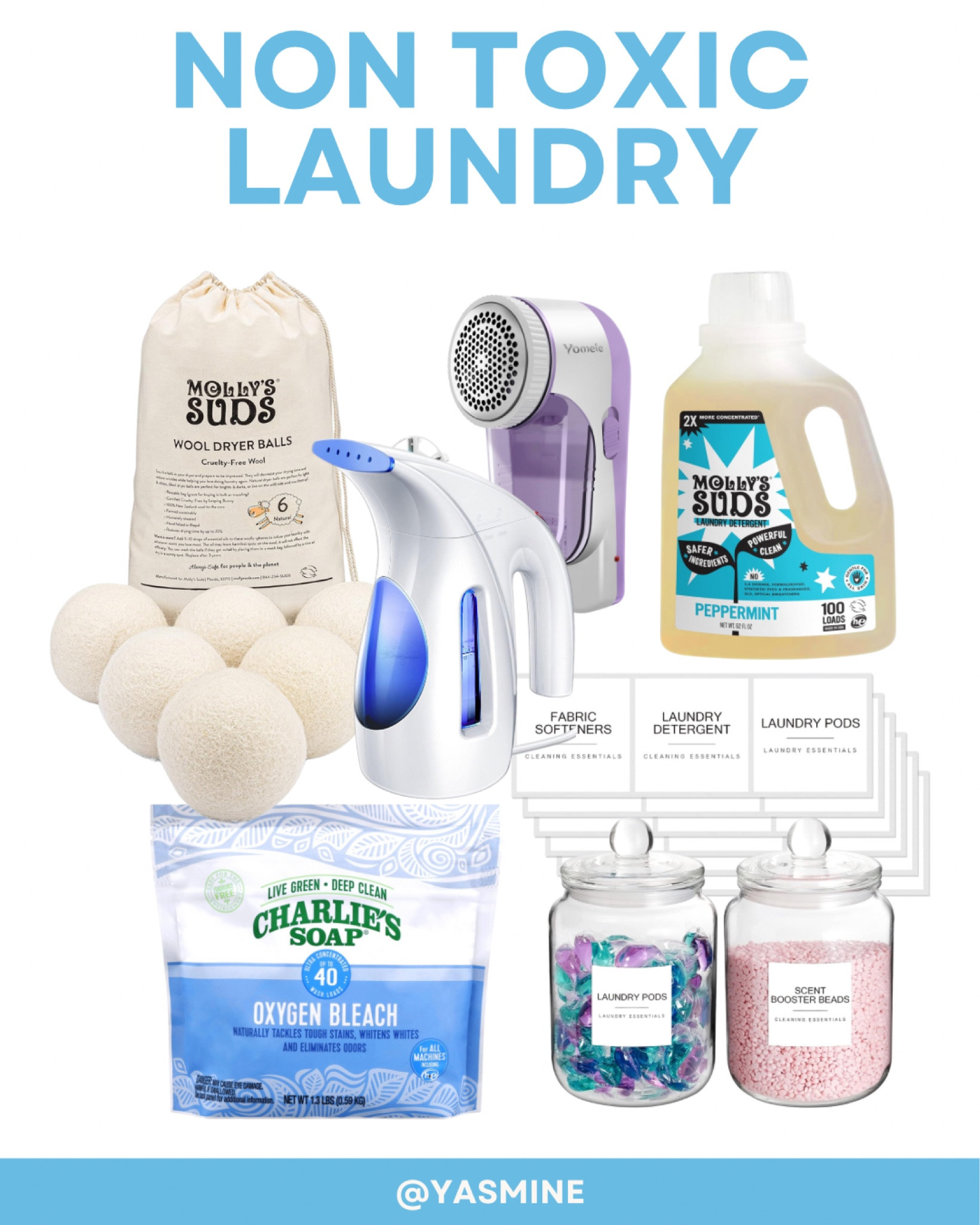 Non toxic laundry picks 

#LTKsalealert #LTKhome #LTKfamily