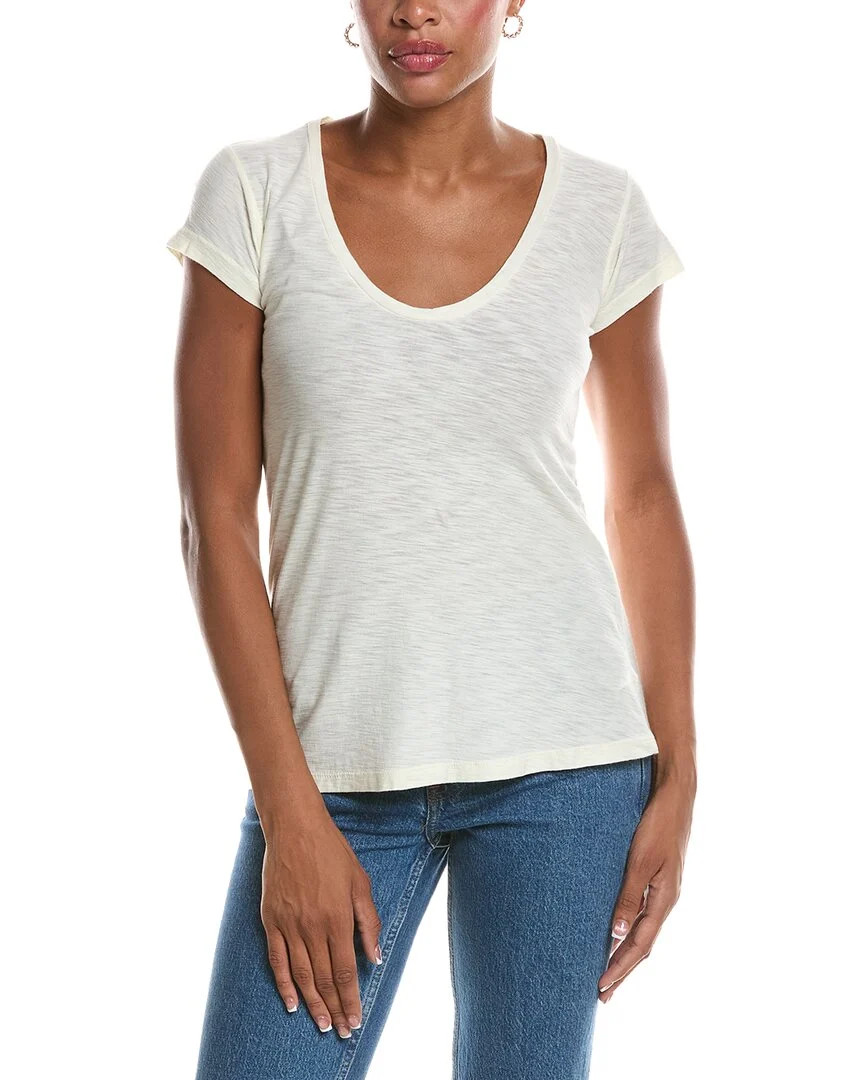 James Perse Crew Neck T-Shirt | Shop Simon