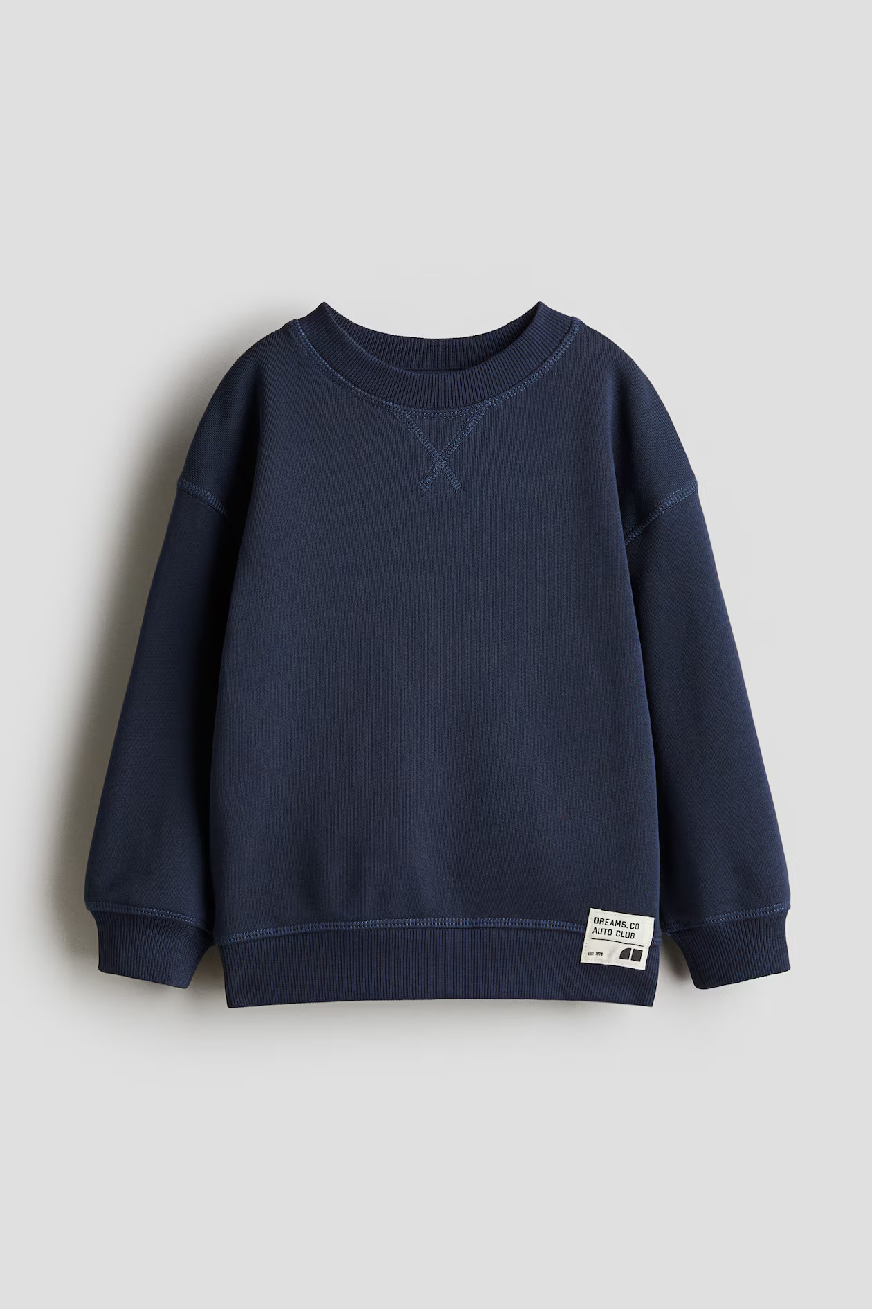 Cotton Sweatshirt | H&M (US + CA)