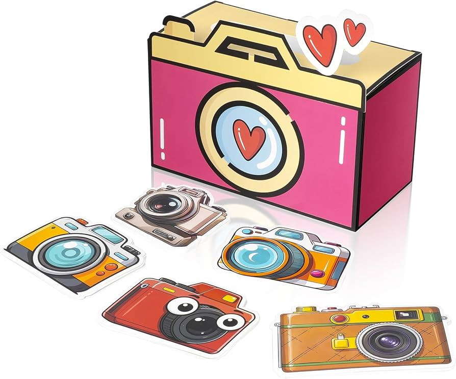 Ranfashiong Valentines Box Kit for Kids DIY Mailbox with 36 Greeting Cards for School Classroom C... | Amazon (US)