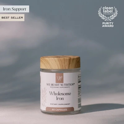 We Heart Nutrition® Wholesome Iron - Wholesome Iron | Shop.app