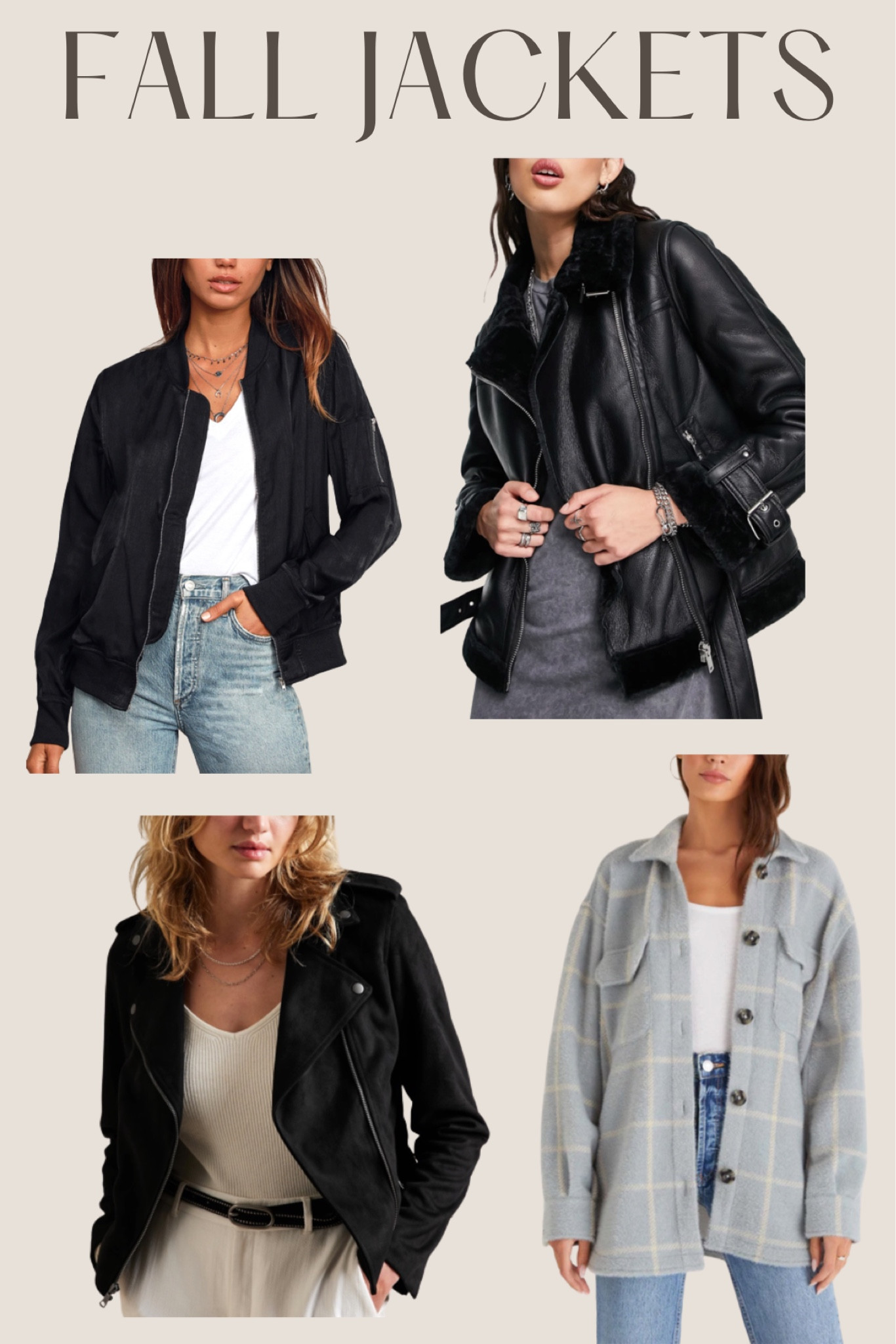 Fall is right around the corner and there are some beautiful jackets hitting the shelves! Here are some of my favorites 🍂🤎 #fallstyle #fallfashion #falljackets #falloutfits #fall 

#LTKSeasonal #LTKstyletip