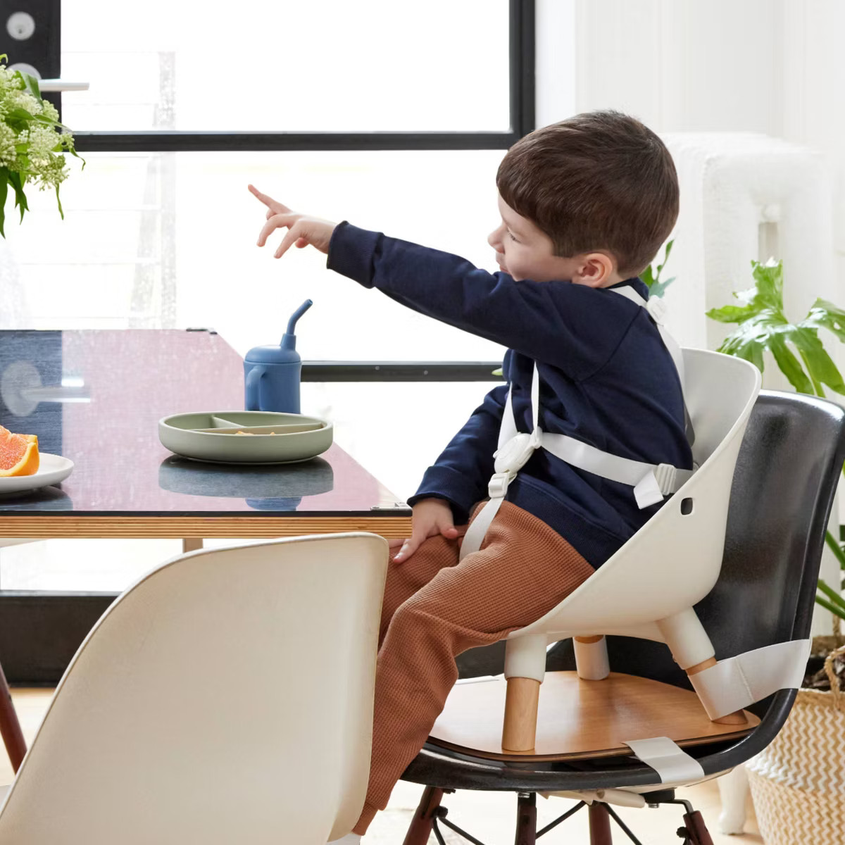 Lalo 4oz 3-in-1 Silicone Training Cup with Straw | Target