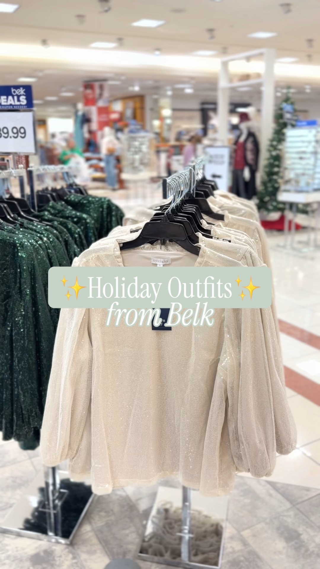 Christmas and New Years outfit ideas from Belk! 

Glitter dress, sequin dress, pearl sweater, New Year’s Eve dress, New Year’s Eve outfit, Christmas Eve dress, Christmas Eve outfit 

#LTKFindsUnder50 #LTKSaleAlert #LTKHoliday