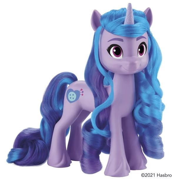 My Little Pony: A New Generation Movie Unicorn Charms Izzy Moonbow Exclusive - Walmart.com | Walmart (US)