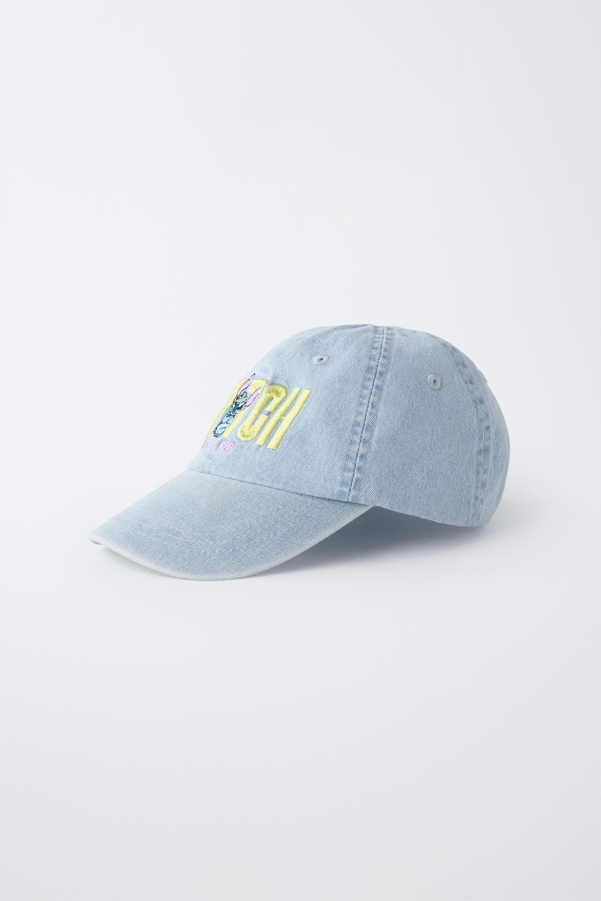 LILO & STITCH © DISNEY EMBROIDERED DENIM HAT | Zara US