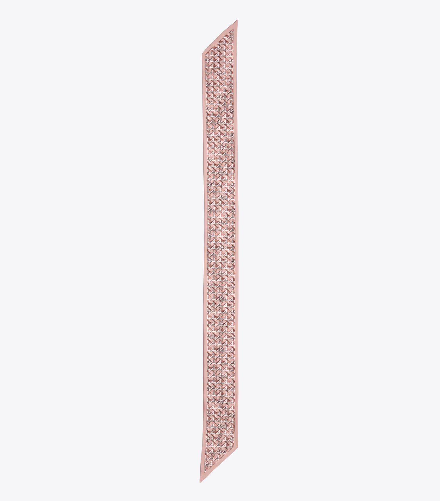 Basketweave Ribbon Tie: Women's Designer Scarves | Tory Burch | Tory Burch (US)