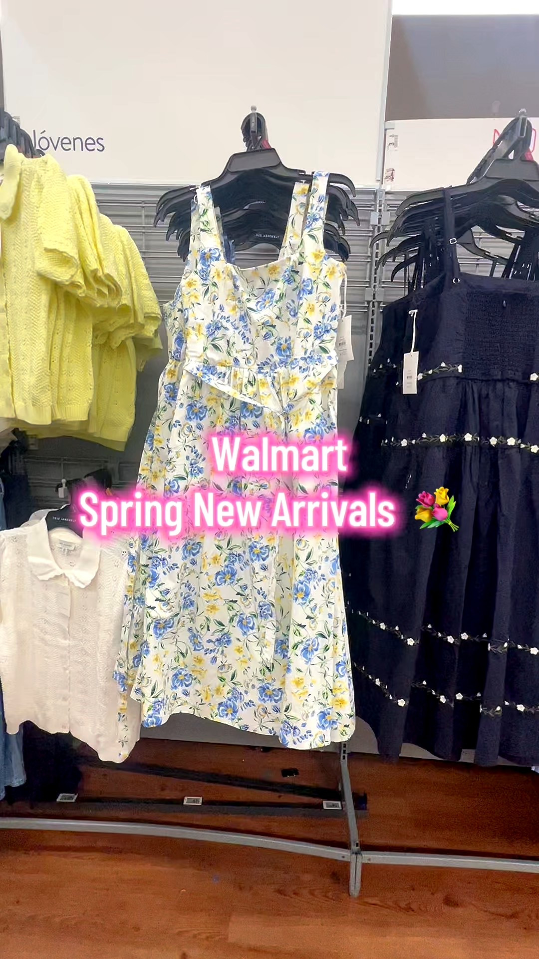Walmart new spring arrivals 🩷

#springfashion #spring #easter #easterdress #summer #affordablefashion 