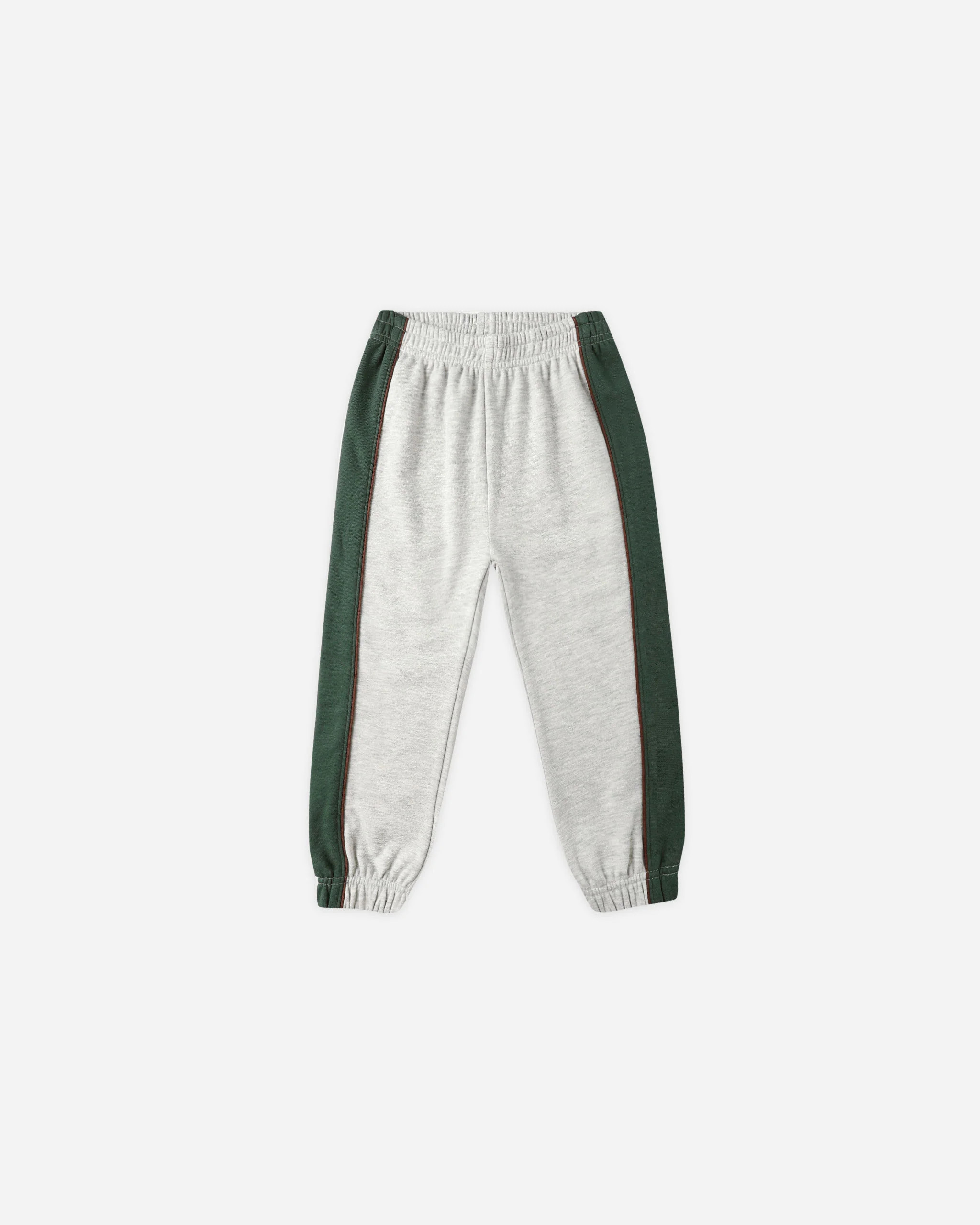 Paneled Sweatpant || Stone | Rylee + Cru