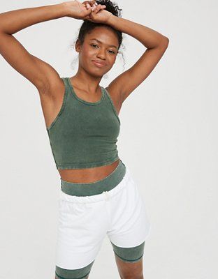 OFFLINE OG Washed Tank Top | American Eagle Outfitters (US & CA)