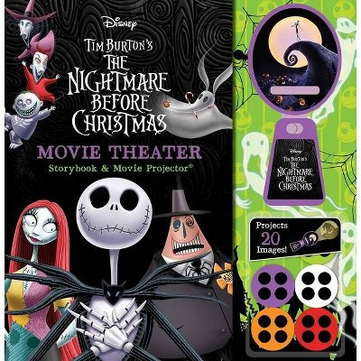 Disney: Tim Burton's the Nightmare Before Christmas Movie Theater Storybook & Movie Projector - by  Editors of Studio Fun International (Hardcover) | Target