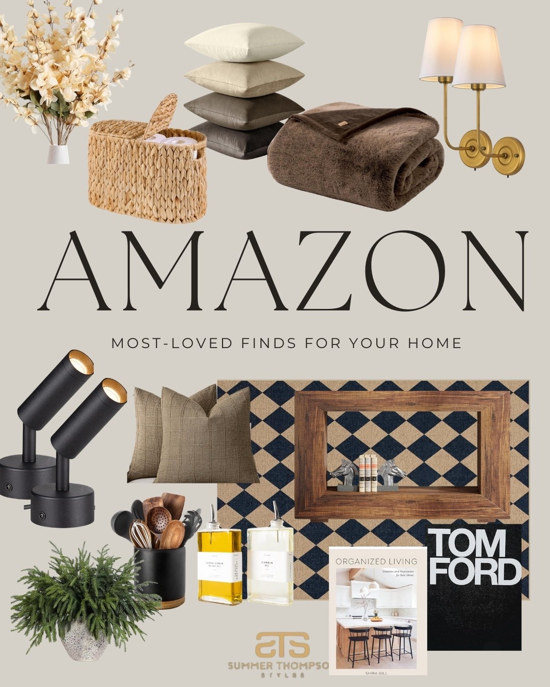 Some of my favorites 🤎 Rounding up my favorite Amazon home finds — cozy textures, timeless neutrals, and everyday pieces that elevate your space without the splurge.

#AmazonHomeFavorites
#HomeDecorDeals
#NeutralHomeStyle
#HomeInspo
#AmazonFinds
#HomeDecorLover


#LTKHome #LTKStyleTip #LTKU