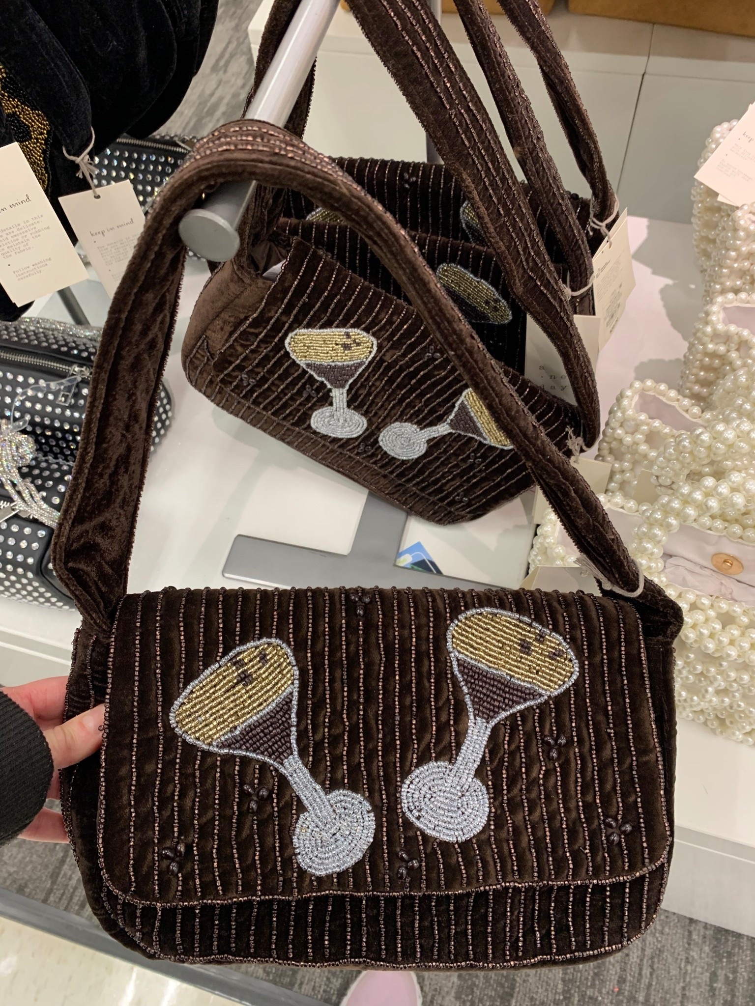 NYE beaded bags

#LTKHoliday