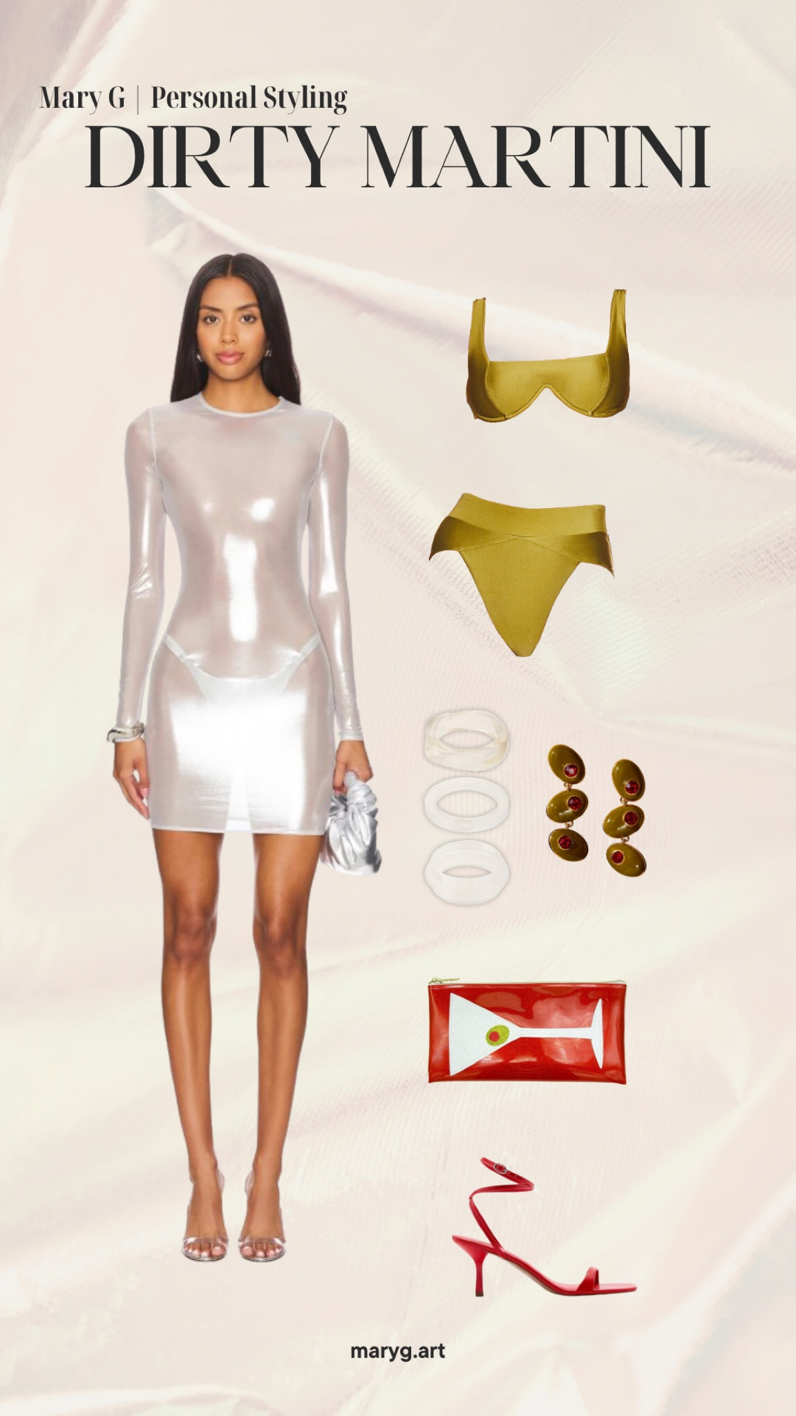 Dirty martini costume idea 

#LTKSeasonal #LTKHalloween #LTKStyleTip