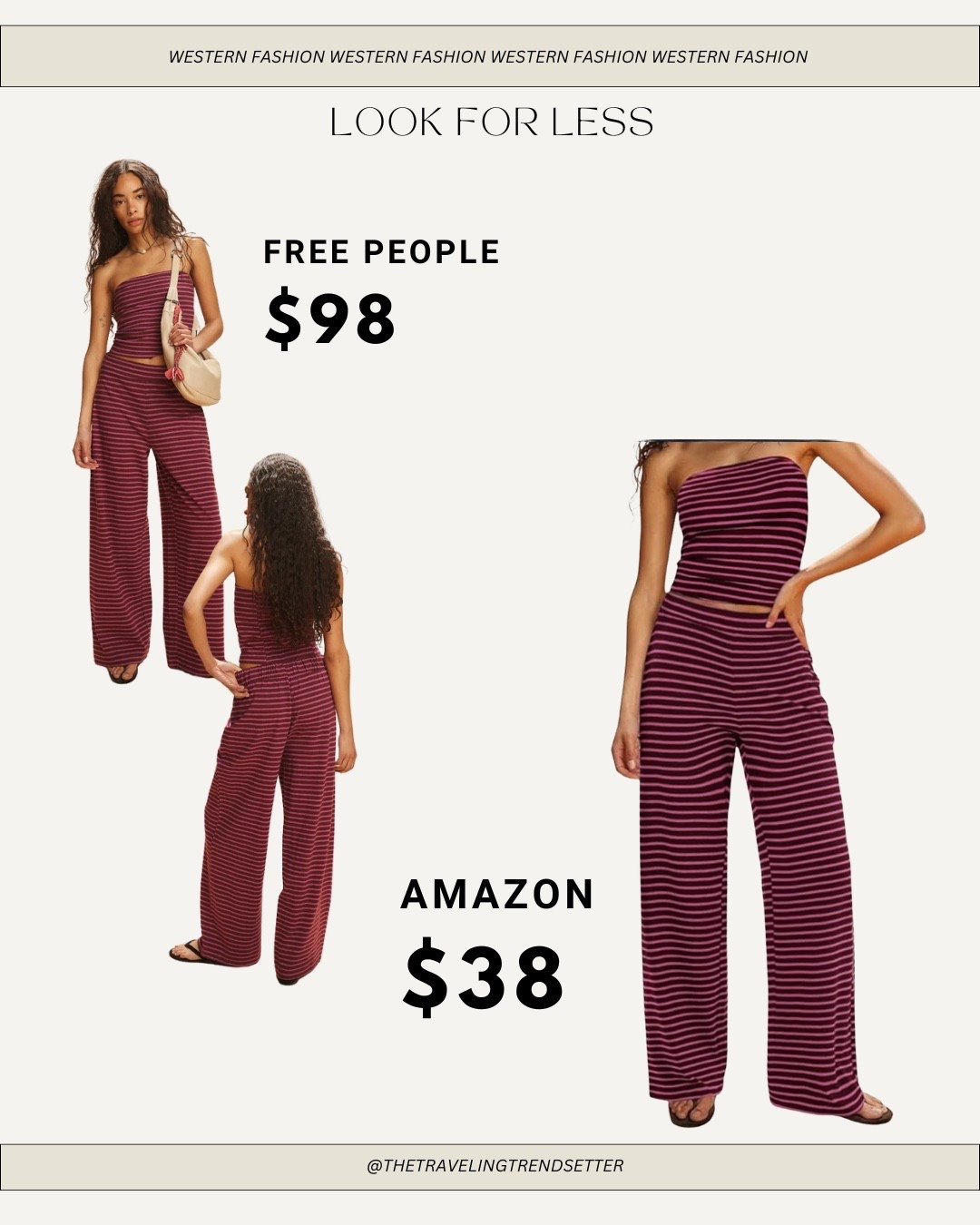 Two piece set from Amazon - summer outfit free people - look for less - pajamas lounge  wear - casual travel outfit / beach outfit resort wear vacation 

#LTKFindsUnder100 #LTKStyleTip #LTKTravel