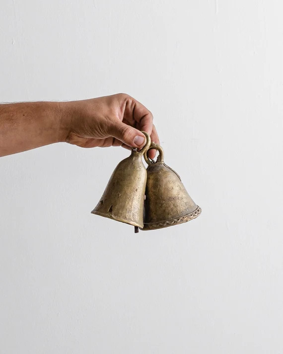 Small Antique African Cow Bell free Shipping | Etsy | Etsy (US)