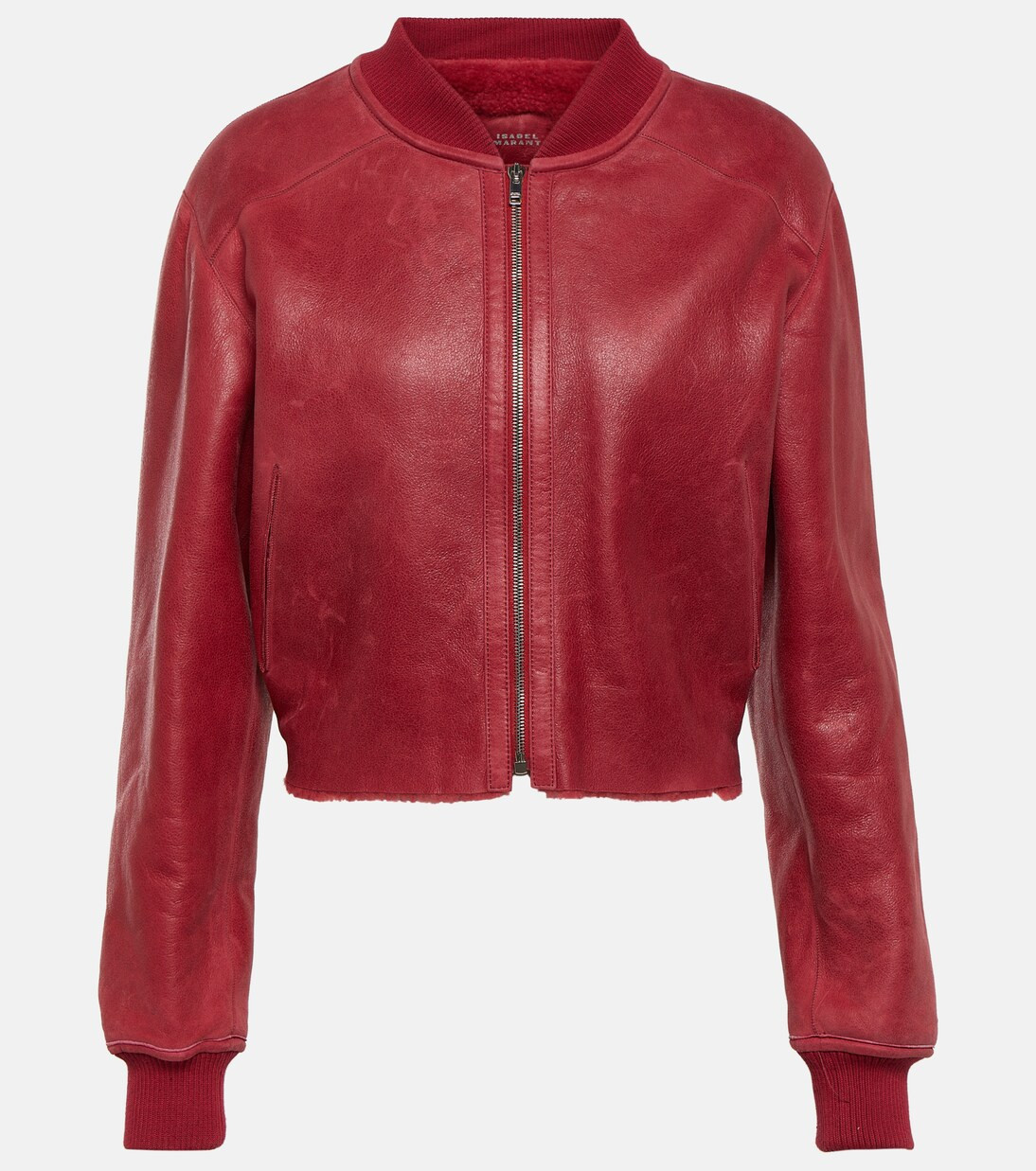 Olina leather jacket | Mytheresa (INTL)