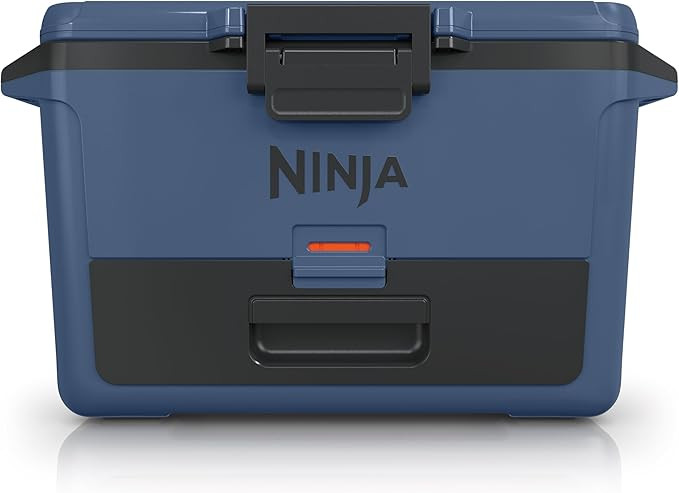 Ninja FB151BL FrostVault 50qt Hard Cooler with Dry Zone, Integrated Fridge-Temp Dry Storage Drawe... | Amazon (US)