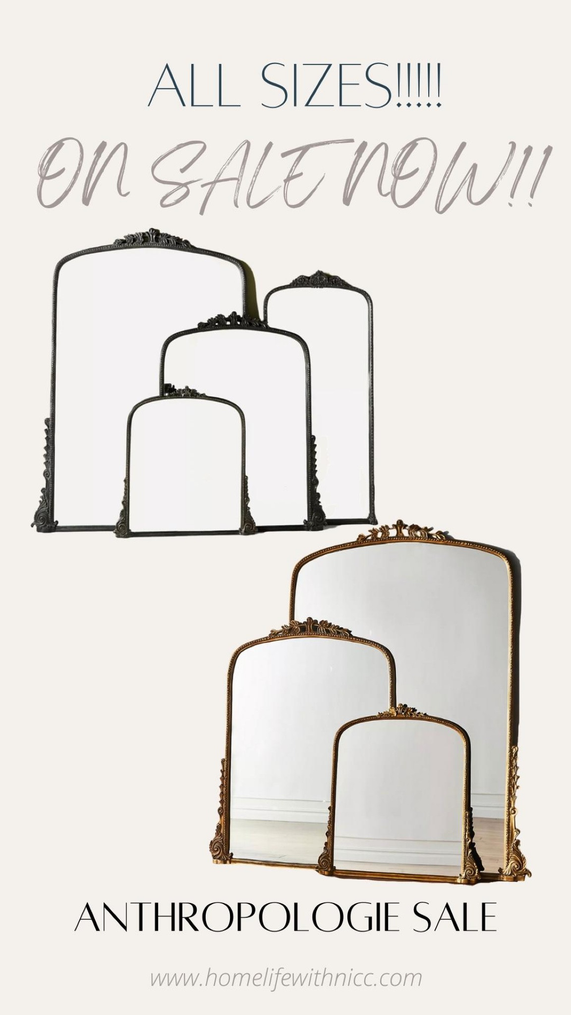 Anthropologie Primrose Mirror on sale now!!

#LTKsalealert #LTKhome #LTKHoliday