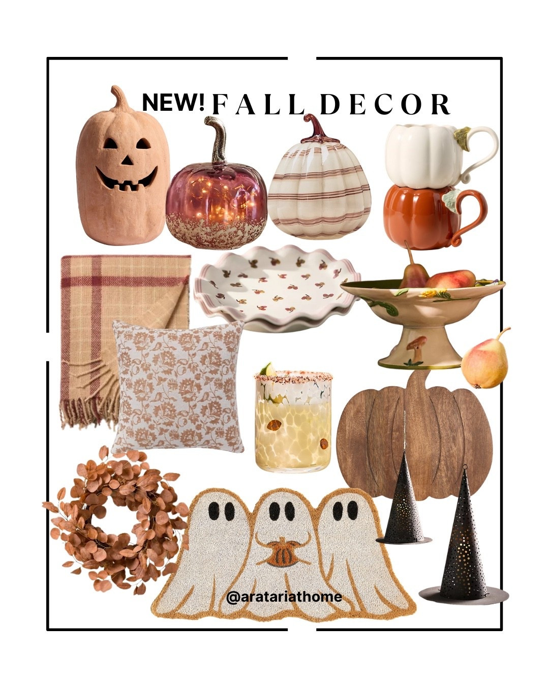 New fall decor finds! Pumpkins, throw pillows, kitchenware, & more!

#LTKSeasonal #LTKHome #LTKStyleTip