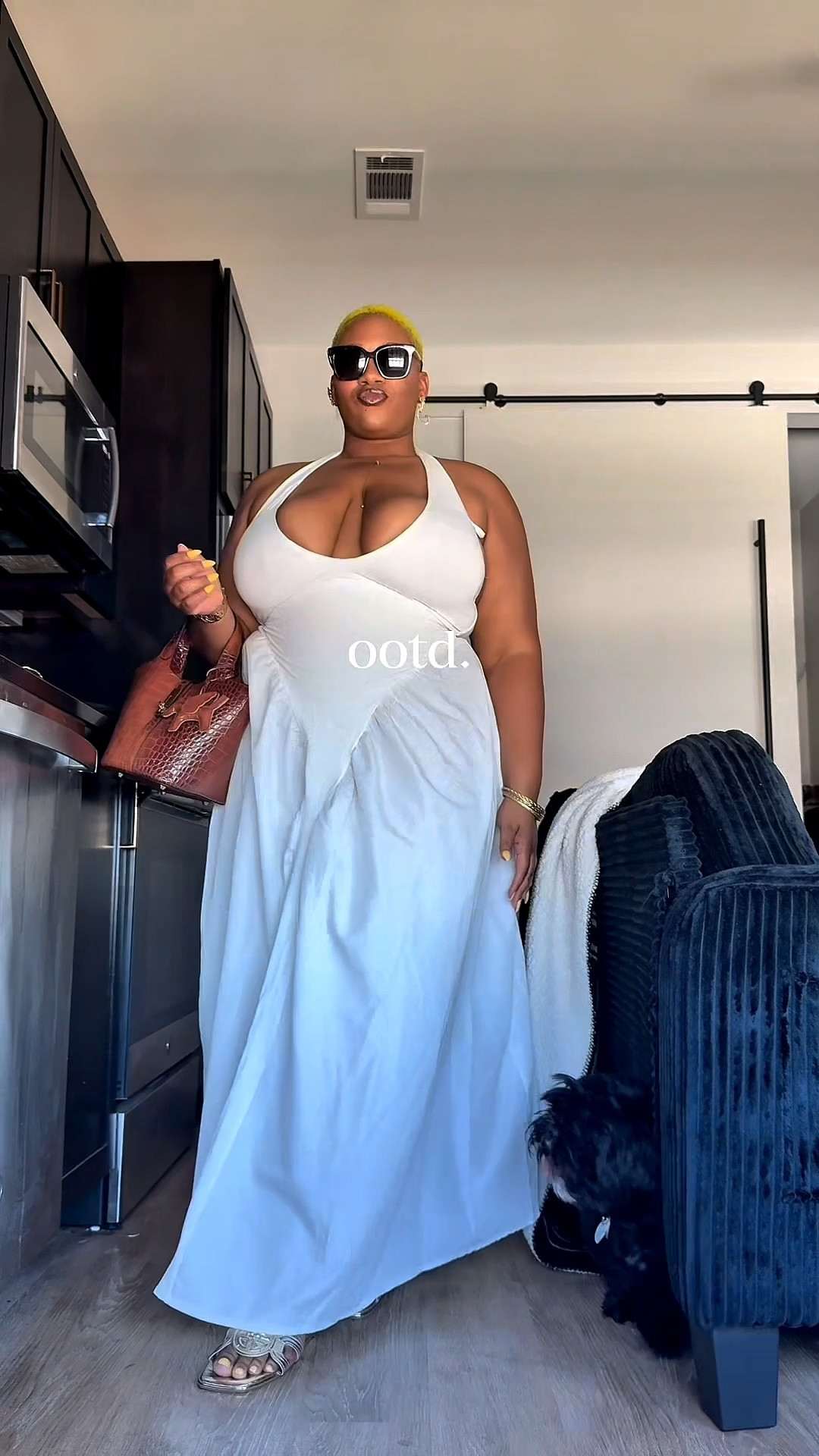 Simple ootd for spring time fun! Plus and curve friendly sundress

#LTKootd #LTKPlusSize