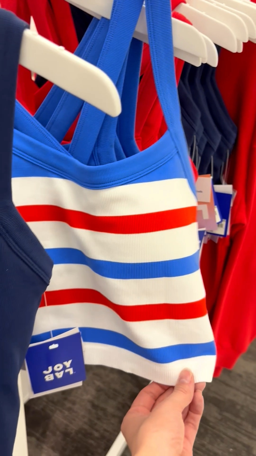 Joylab Red, White and Blue summer  activewear collection!

#LTKActive