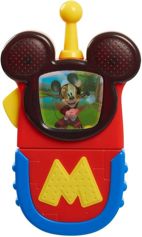 Disney Junior Mickey Mouse Funhouse Communicator with Lights and Sounds, Officially Licensed Kids... | Amazon (US)
